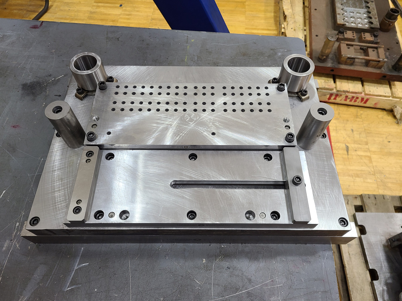 Long Star Die Machine